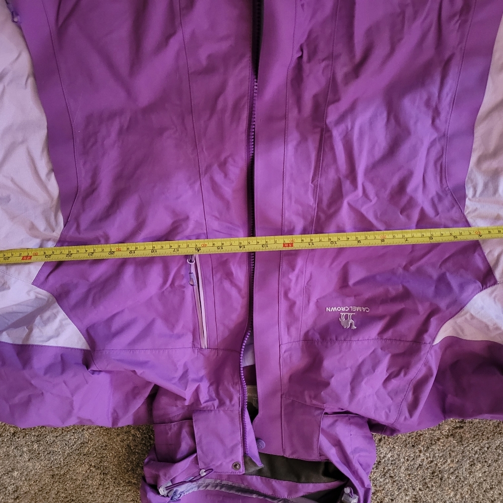 Vibrant Camel Crown jacket - Picture 7 of 8